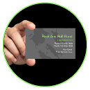 Search for rock band business cards Music