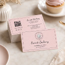 Search for bakery business cards Logo