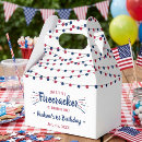 Search for 4th of july favor boxes Little firecracker