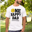 Search for happy birthday dad tshirts Black and white