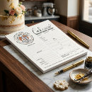Search for invoice notepads Order form
