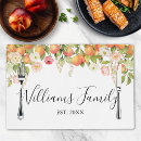Search for floral paper placemats Orange