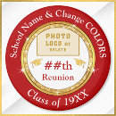 Search for class reunion magnets Red
