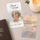 Search for beach prayer cards Celebration of life