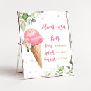 Search for ice cream bar signs Girl