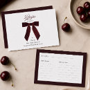 Search for velvet invitations Modern