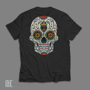 Search for dia de los muertos tshirts Happy halloween