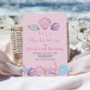 Search for seashell birthday invitations Beach