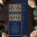 Search for royal blue wedding programs Floral