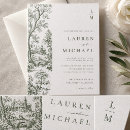 Search for letterpress weddings Garden