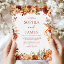 Search for rustic burgundy wedding invitations Fall autumn