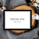 Search for border thank you cards Elegant
