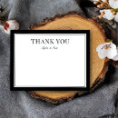 Search for border thank you cards Classic