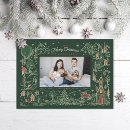 Search for yule cards Green