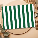 Search for green and white striped tissue paper Elegant