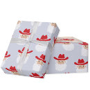 Search for cowboy christmas wrapping paper Wild west