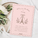 Search for eiffel tower birthday invitations Ooh la la