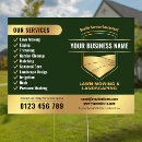 Search for landscaping business outdoor signs Logo
