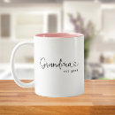 Search for pregnancy announcement mugs Minimalist