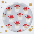 Search for western paper plates Cowboy