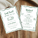 Search for lake weekend invitations Green