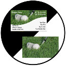 Search for golf instructor business cards Trainer