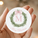 Search for monogram stickers Preppy