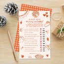 Search for fall baby shower games Little cutie pie