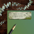Search for dragonfly return address labels Vintage