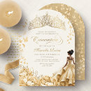Search for yellow quinceanera invitations Mis quince anos