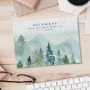 Search for mountain save the dates Modern