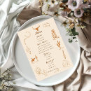 Search for cowboy wedding menus Elegant