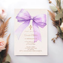 Search for confirmation invitations Rose gold foil