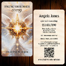 Search for wings business cards Psychic