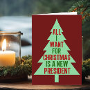 Search for funny political christmas cards Joke