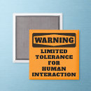Search for funny office magnets Typography