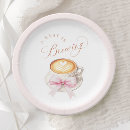 Search for coffee plates A baby is brewing