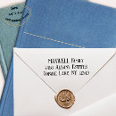 Search for recipient not at this address rubber stamps Create your own