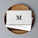 Search for stone business cards Modern