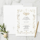 Search for catholic wedding invitations Nuptial mass