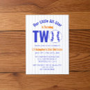 Search for baseball 2nd birthday invitations Sports