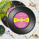 Search for 45 record invitations Retro