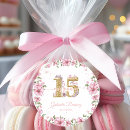 Search for quinceanera stickers Watercolor
