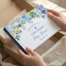 Search for hydrangea guest books Bridal shower
