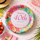 Search for hot pink and orange plates Bold