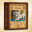 Search for memorial photo album Dog