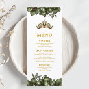 Search for emerald green menus Mis quince anos