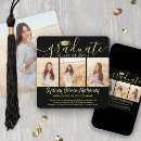 Search for graduation invitations announcements Black and gold