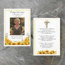 Search for with sunflower sympathy cards Bereavement