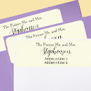 Search for engaged couple names stickers Typography